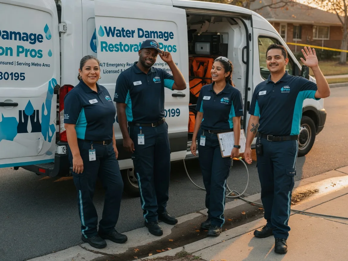 Water Damage Restoration company in Smiley, TX