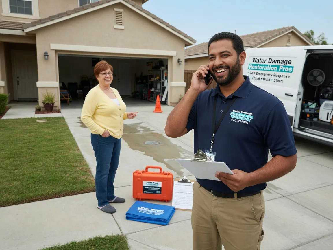 Water Damage Restoration Smiley, TX FAQs